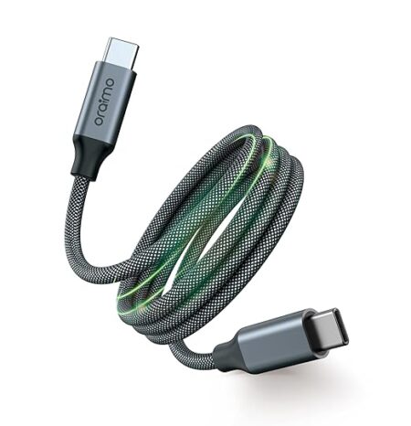 MagCable | OCD-710CC | C to C 60W - 1M Black