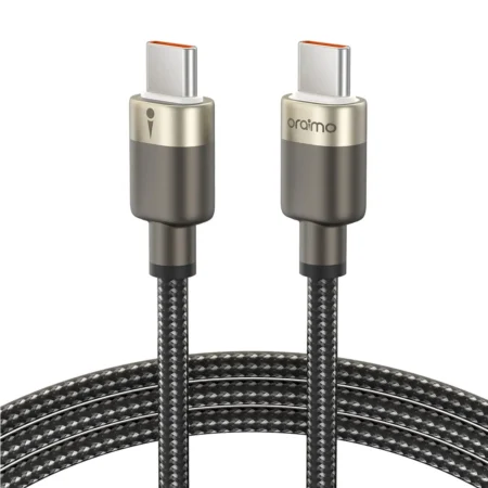 Oraimo 100W C to C LED Cable 1.5 M,Type C Ultra Fast Charging Cable (OCD-174CC)