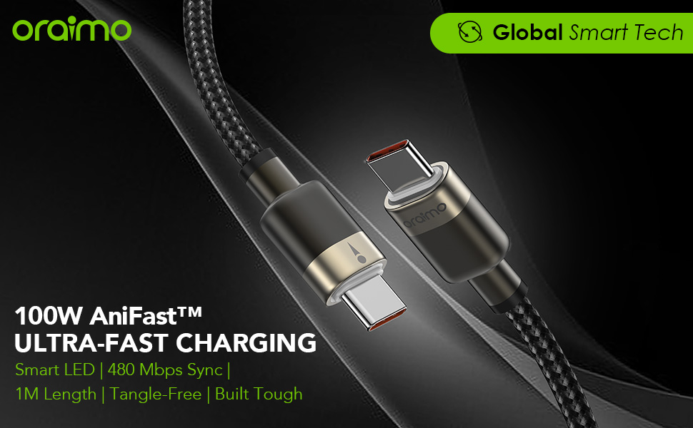 Oraimo In-Ear Wired Earphones with Clear Sound, Deep Bass & Comfortable Lightweight Design (OCD-174CC)