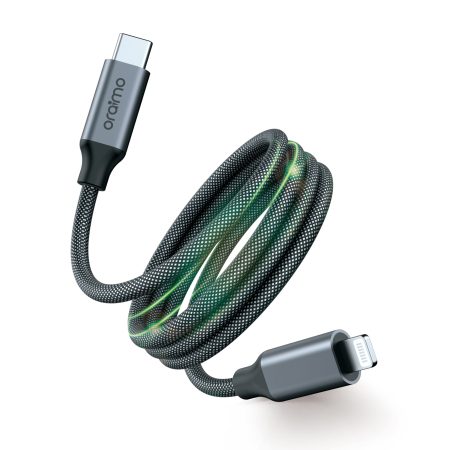 Oraimo Magnetic Type-C to Lightning Cable - Self Aligning 60W Smart Fast Charging & Data Sync (OCD-710CL)