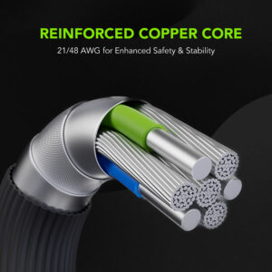 Oraimo FastLine 2 | OCD-154CC | C to C 3A - 1.5M