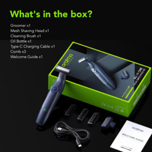 Oraimo 3-in-1 SmartGrooming Kit - Trimming, Shaving & Detailing with Precision (OPC-GT10N)
