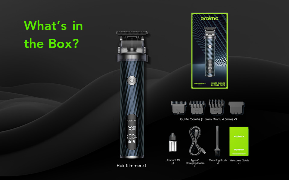 SmartTrimmer 2 Pro | OTR-280 hair trimmer for men