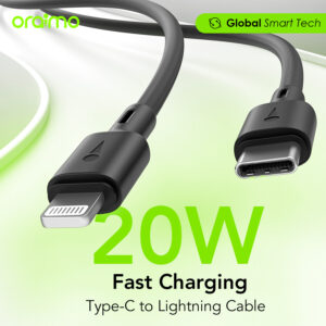 FastLine 2 | OCD-CL54 | C to L 2.4A - 1M braided charging cable