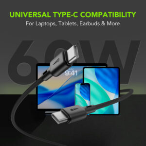 Oraimo FastLine 2 | OCD-154CC | C to C 3A - 1.5M