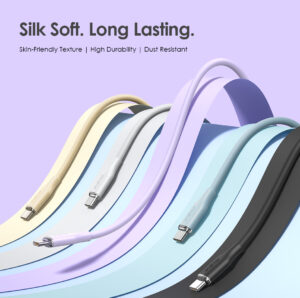 Oraimo Oraimo SilkLine | OCD-115CC | C to C 60W fast charging cable for mobile