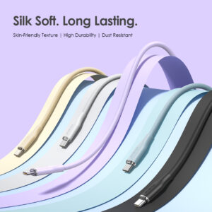 Oraimo Oraimo SilkLine | OCD-115CC | C to C 60W fast charging cable for mobile