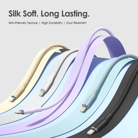 Oraimo SilkLine | OCD-115CL | C to L 20W - 1M ,fast charging cable for mobile