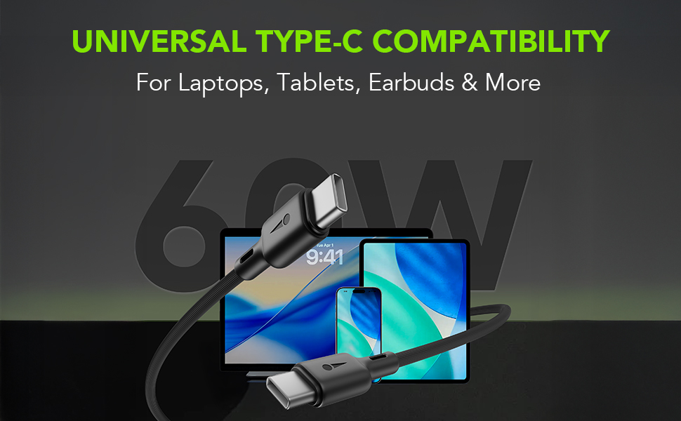 Oraimo FastLine 2 | OCD-154CC | C to C 3A - 1.5M cable wires online