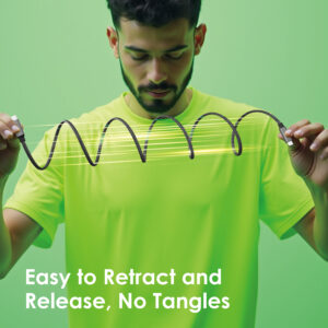 Oraimo Magnetic Type-C to Type-C Cable - Self Aligning 60W Fast Charging & High-Speed Data Transfer (OCD-710CC)