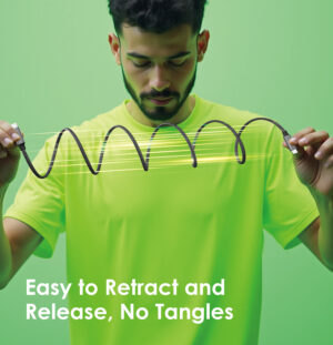 Oraimo Magnetic Type-C to Type-C Cable - Self Aligning 60W Fast Charging & High-Speed Data Transfer (OCD-710CC)