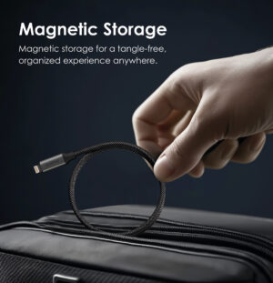 Oraimo Magnetic Type-C to Lightning Cable - Self Aligning 60W Smart Fast Charging & Data Sync (OCD-710CL)