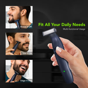 Oraimo 3-in-1 SmartGrooming Kit - Trimming, Shaving & Detailing with Precision (OPC-GT10N)