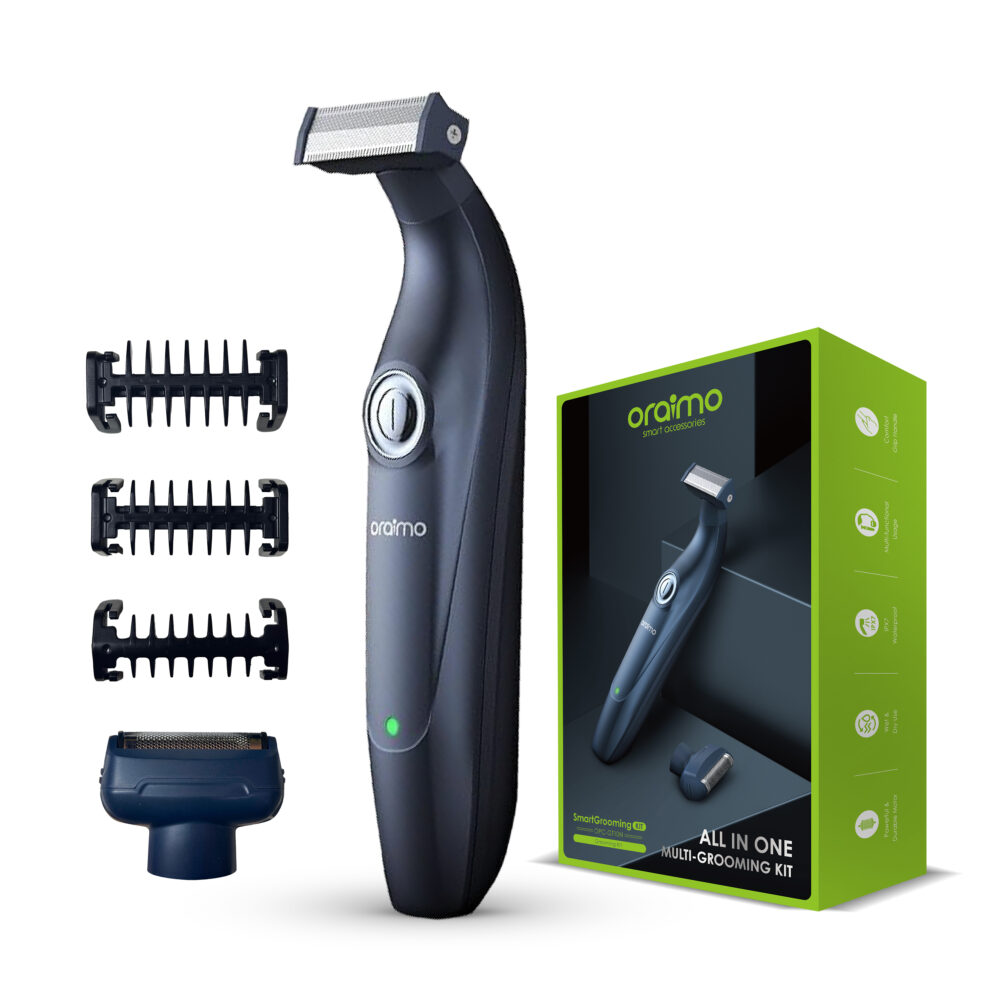 Oraimo 3-in-1 SmartGrooming Kit - Trimming, Shaving & Detailing with Precision (OPC-GT10N)