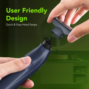 Oraimo 3-in-1 SmartGrooming Kit - Trimming, Shaving & Detailing with Precision (OPC-GT10N)