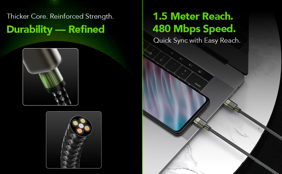 Oraimo In-Ear Wired Earphones with Clear Sound, Deep Bass & Comfortable Lightweight Design (OCD-174CC)