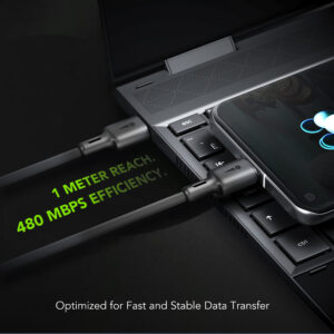 Oraimo FastLine 2 | OCD-154CC | C to C 3A - 1.5M cable wires online