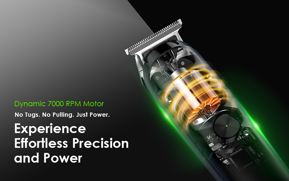 Oraimo SmartTrimmer Home - Dual-Speed SmartTrimmer for Effortless, Precise & Everyday Grooming at Home (OTR-210) hair and body trimmer