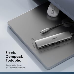 Oraimo Smart 7 in 1 USB-C Hub | OUH-511