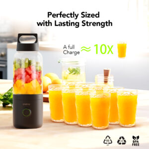 Oraimo SmartBlender Go 500ML Portable Blender | OH-PB1N