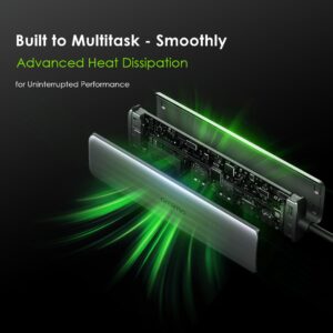 Oraimo Smart 7 in 1 USB-C Hub | OUH-511