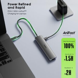 Oraimo Smart 7 in 1 USB-C Hub | OUH-511