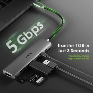 Oraimo Smart 7 in 1 USB-C Hub | OUH-511