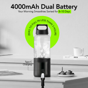 Oraimo SmartBlender Go 500ML Portable Blender | OH-PB1N