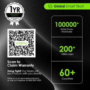 Oraimo Smart 7 in 1 USB-C Hub | OUH-511