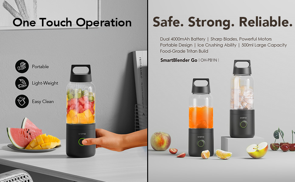 Oraimo SmartBlender Go 500ML Portable Blender | OH-PB1N