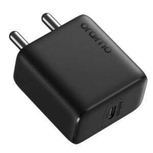 Oraimo 25W PowerGaN Ultra Fast USB‑C Charger without Type‑C Cable | OCW‑5251I
