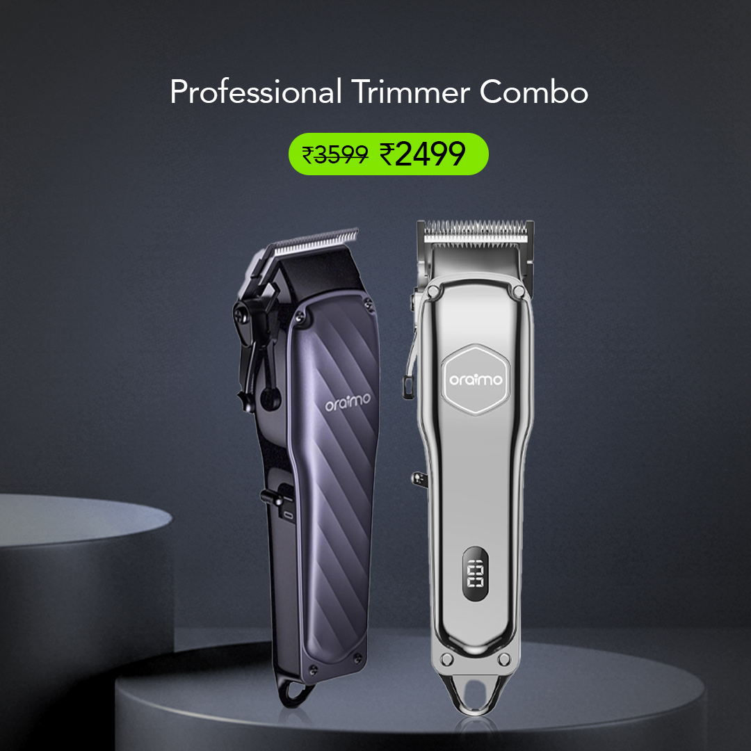 Oraimo Combo Products, ,hair clippers