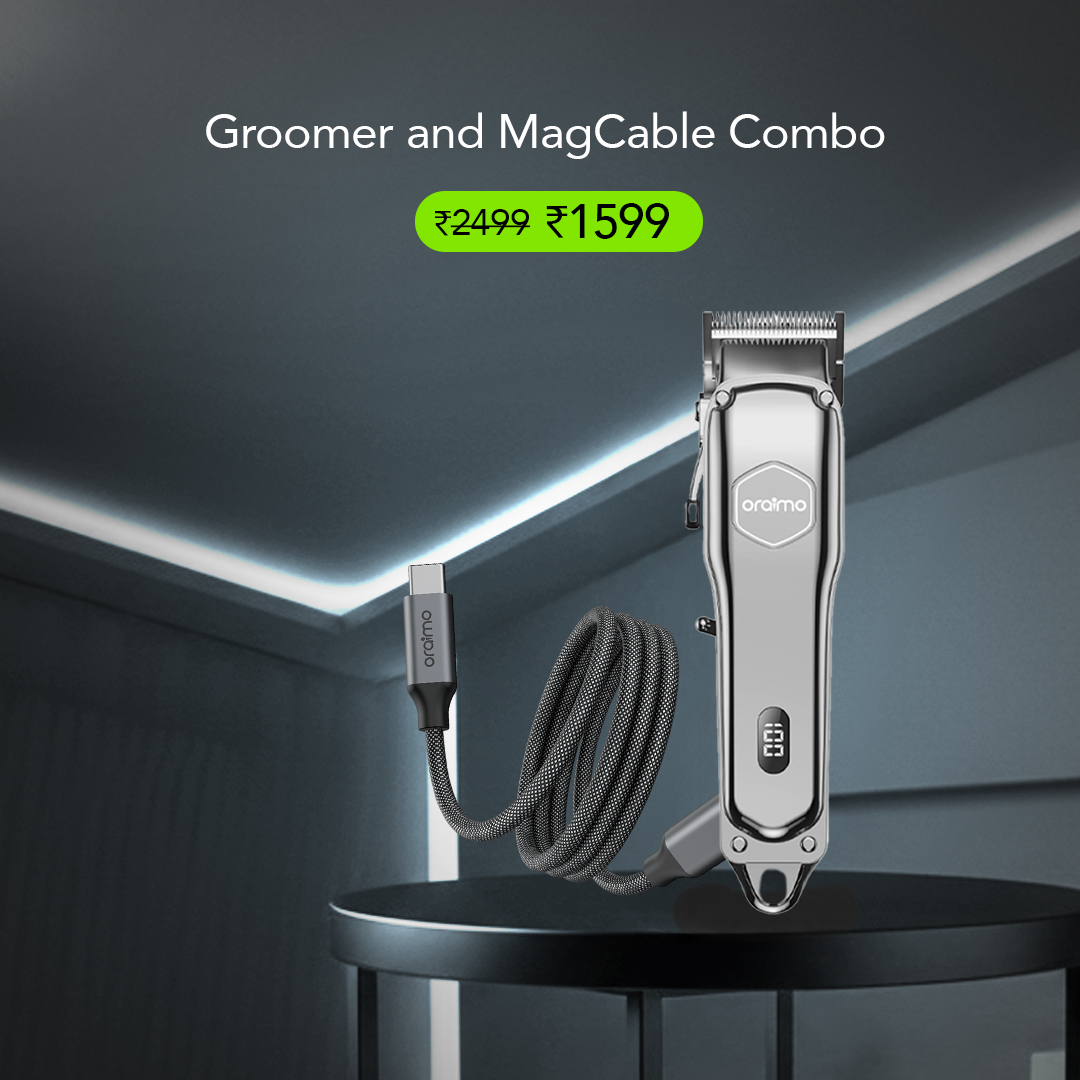 Oraimo Combo Products, wires and cables,hair groming