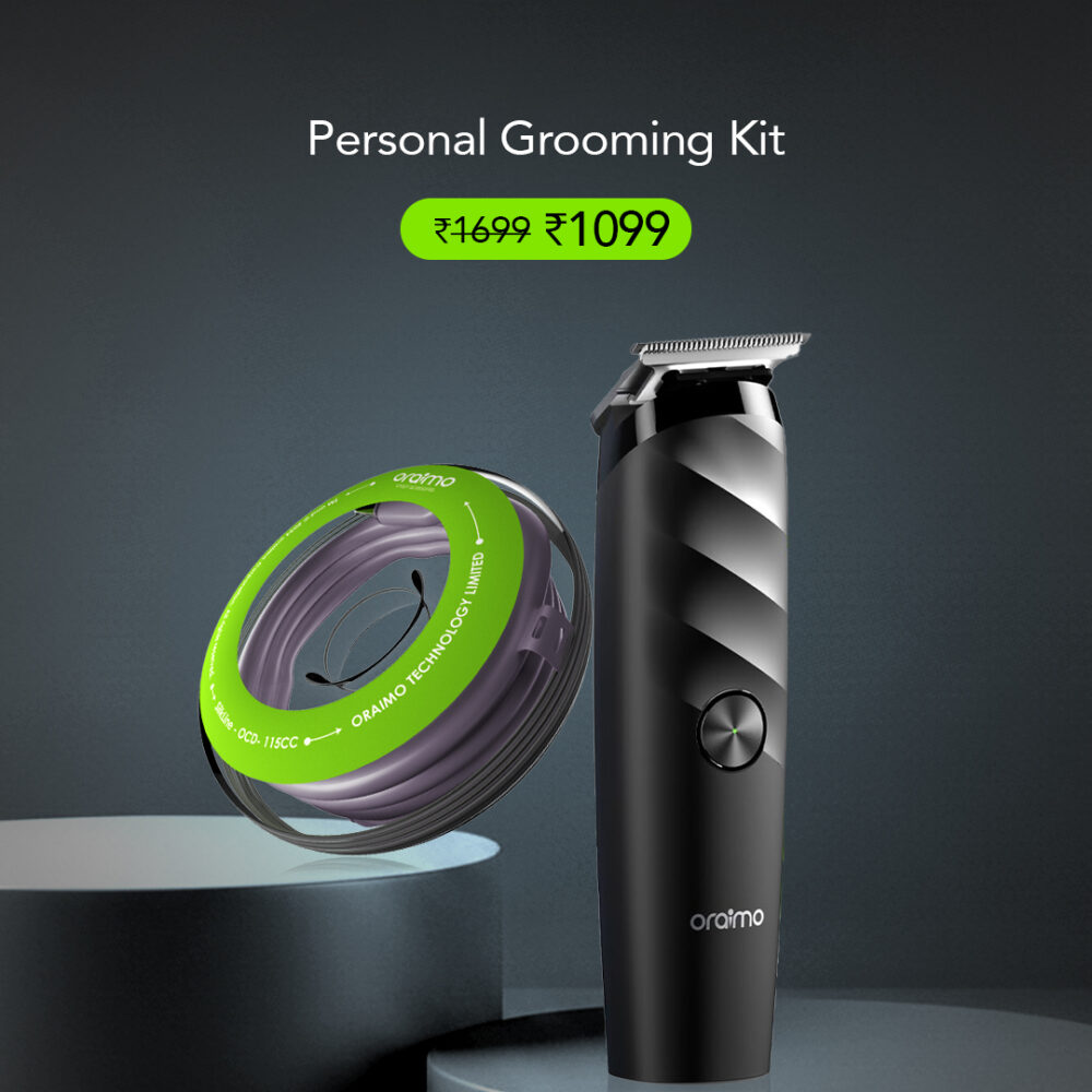 Oraimo Combo Products, electrical cables online India,trimmer