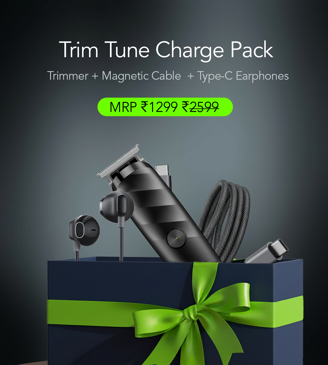 Oraimo Bundle Products ,Smart trimmer,wired earphones,magnetic cables