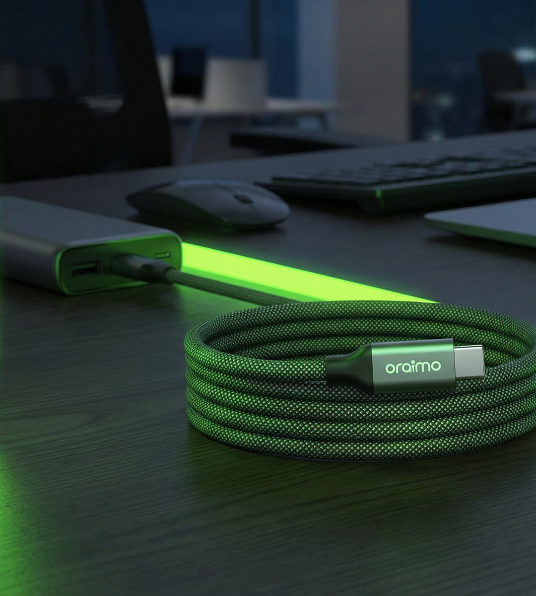 Oraimo Magnetic Type-C to Lightning Cable