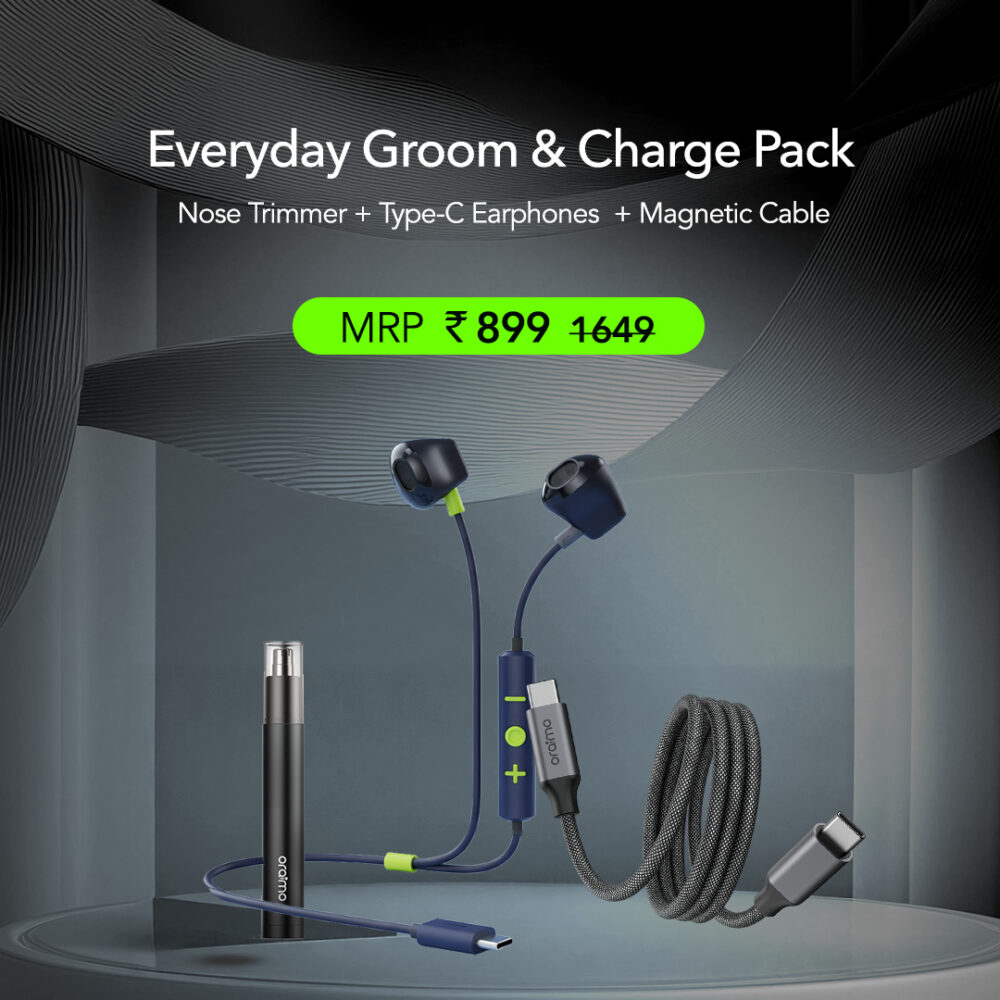 Oraimo Bundle Products ,Nose trimmer,wired earphones,buy cables
