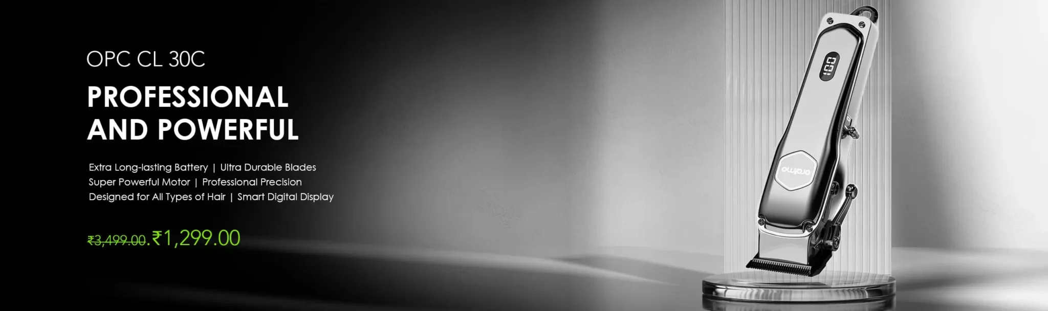 Professional and Powerful trimmers