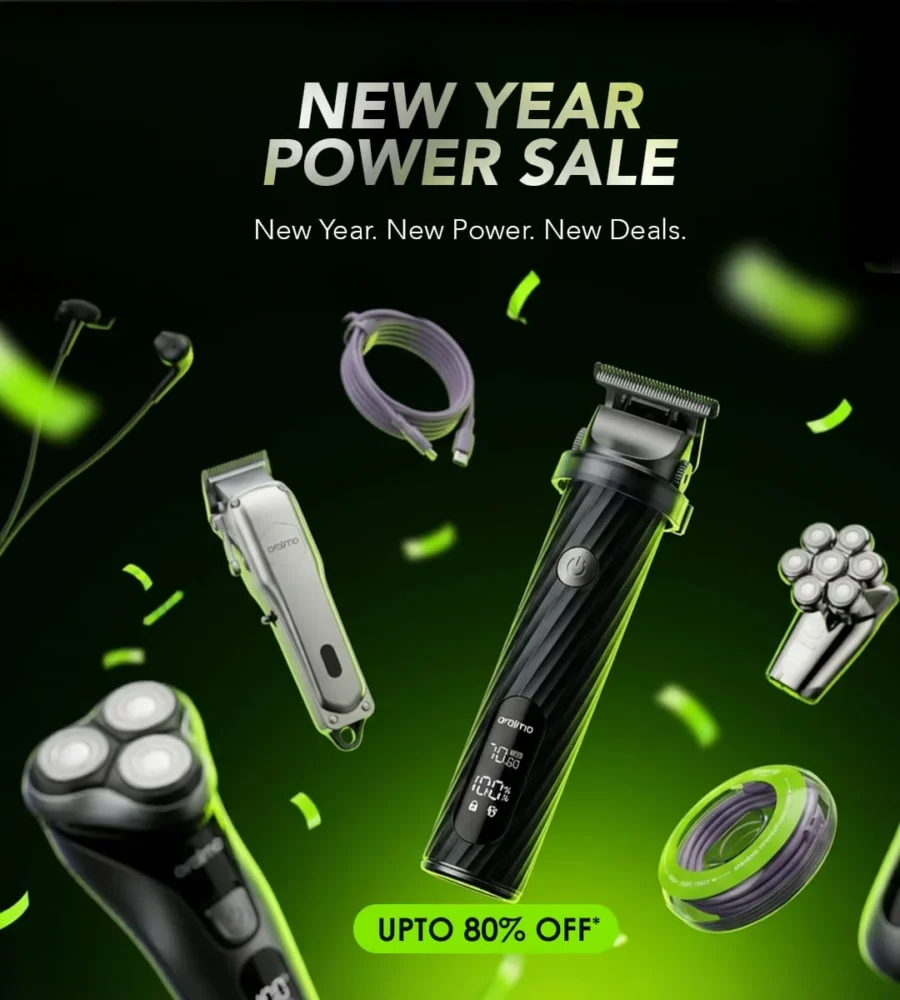 New Year Power Sale