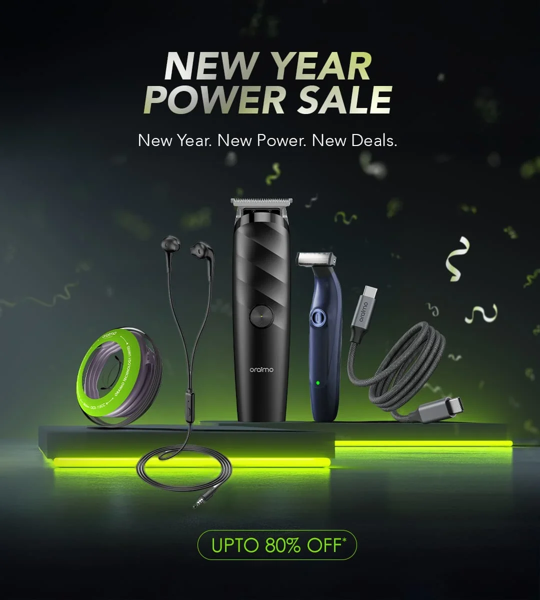 Oraimo Smart Clipper