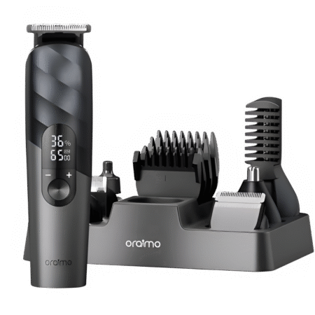 Oraimo UltraTrim 16-in-1 Grooming Kit for Men & Kids | Full Body Trimmer with Beard, Hair & Nose Grooming | OTS-230