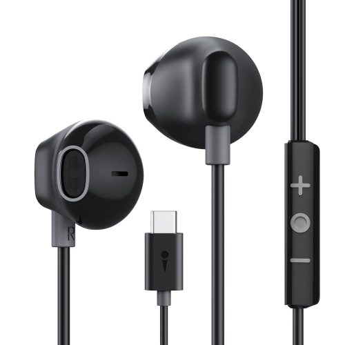 Oraimo Type-C Wired Earphones with 14.2mm Drivers for Deep Bass & Crisp Sound (OEP-605N)